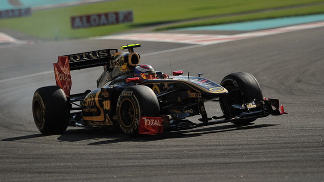 Petrov sbotta contro la Lotus Renault poi si scusa