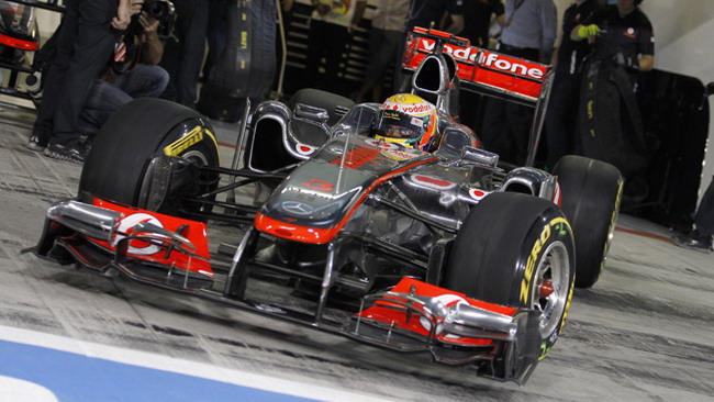La McLaren nega i contatti con Honda per il 2014