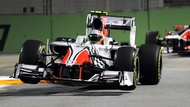 HRT senza motore nella entry list ufficiale del 2012