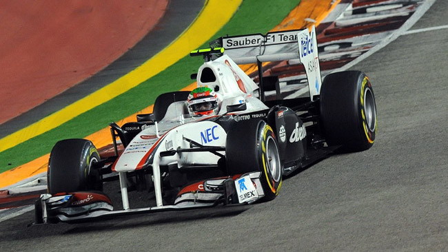 La Sauber C31 verrà presentata il 6 febbraio