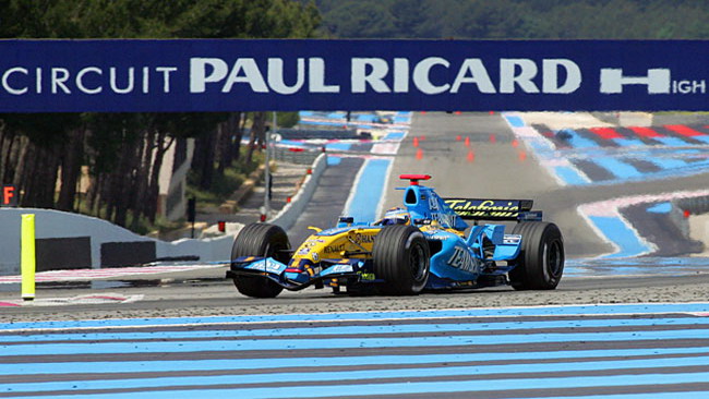 Il Gp di Francia vicino al rientro in Formula 1