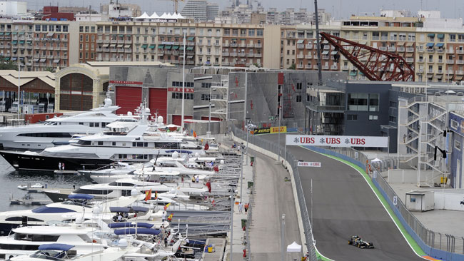 Barcellona e Valencia si alternano per il Gp Spagna?