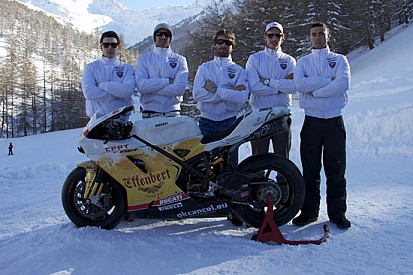 Il Liberty Racing si presenta sulle nevi del Sestriere