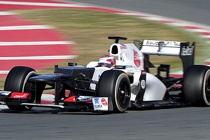 Barcellona, Day 4: miglior tempo per Kobayashi