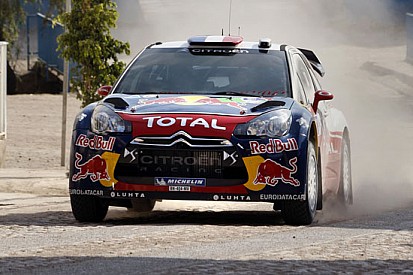 Messico, PS12: Loeb in vetta a fine prima tappa