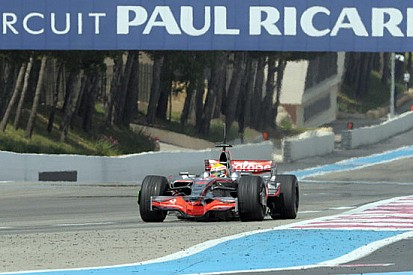 La F1 torna in Francia nel 2013: domani l'annuncio