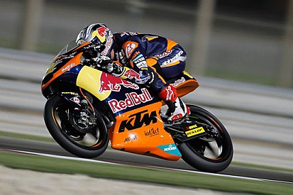 Cortese nella storia: sua la prima pole della Moto3