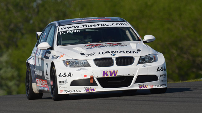 Fulin regala la prima vittoria del 2012 alla BMW