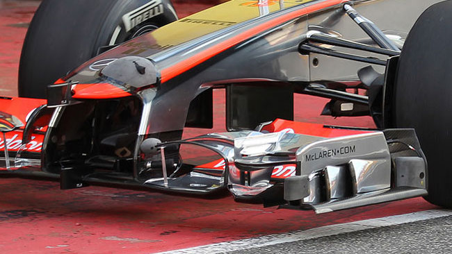 La McLaren è un laboratorio pieno di sensori!