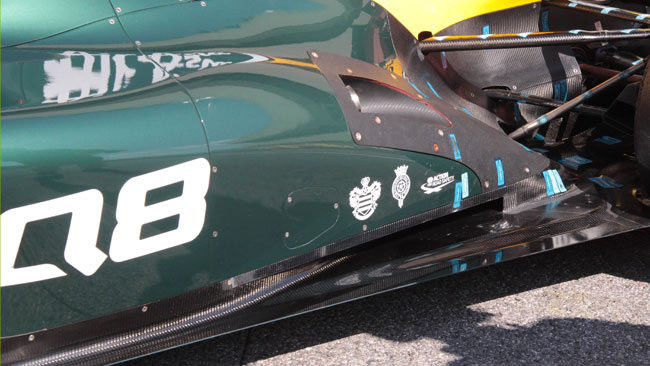 La Caterham insegue le idee bocciate dalla Red Bull