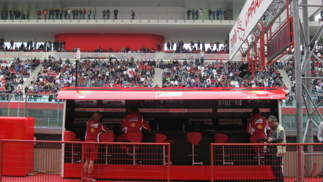 Tanto pubblico ai test del Mugello: 30.000 presenze!