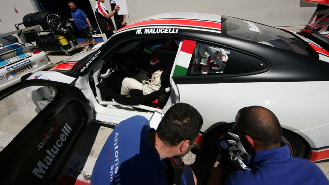 Malucelli presenta le sue credenziali nelle libere 2