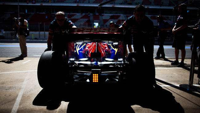 La Toro Rosso ora risplende di luce grazie a Trilux