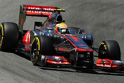 Barcellona, Qualifiche: Hamilton davanti a Maldonado!