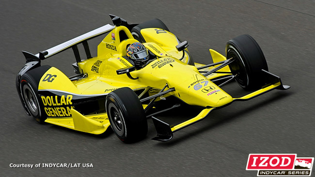 Indy 500, Libere 3: Newgarden torna davanti a tutti