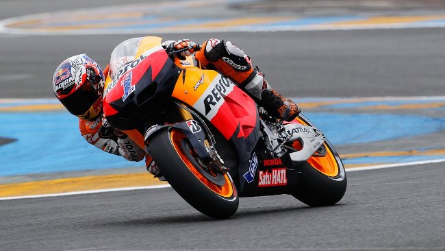Le Mans, Libere 3: Stoner inarrestabile