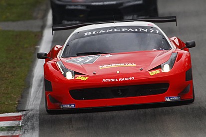 Davide Rigon si prepara per Silverstone