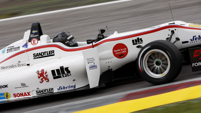 A Rosenqvist e Buller le due pole position di Zeltweg