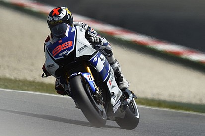 I test di Aragon si chiudono con la zampata di Lorenzo