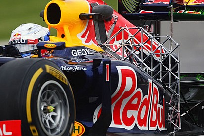 La Red Bull ha montato una griglia di sensori!