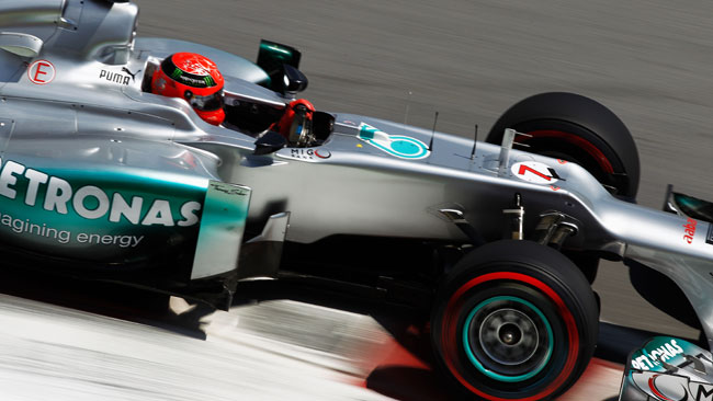 Brawn si scusa con Schumi per la rottura del DRS