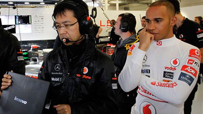 Il segreto di Hamilton si chiama Hiroshi Imai