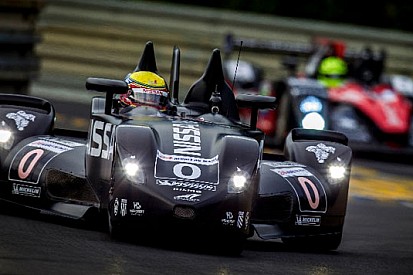 La pioggia abbrevia il warm up della Nissan DeltaWing
