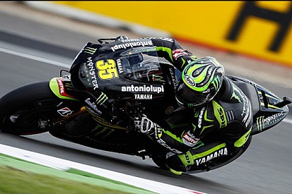 Distorsione alla caviglia per Cal Crutchlow