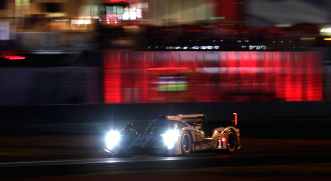 Alla ripartenza torna prima l’Audi di Lotterer