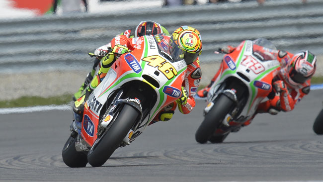 Valentino non si sbilancia sul Sachsenring