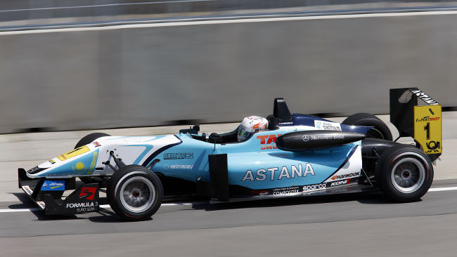 Zandvoort, Libere 2: sull'asciutto s'impone Juncadella