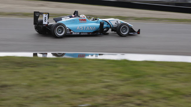 Zandvoort, Gara: Juncadella è nella storia!
