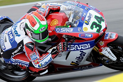 Brno, Q1: prima pole provvisoria per Davide Giugliano