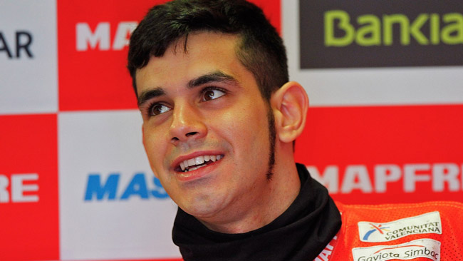 Il Team Aspar ingaggia Jordi Torres fino a fine anno