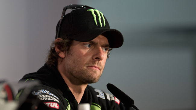 Crutchlow tratta con il team Gresini per il 2013