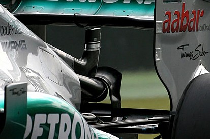 La Mercedes ripropone anche il Super DRS