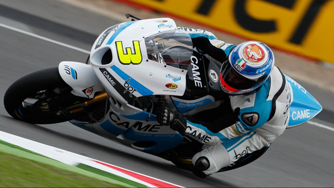 Misano, Libere 3: sull'asciutto spunta Corsi
