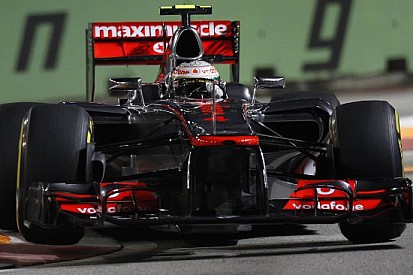 Singapore, Qualifica: Hamilton vola!