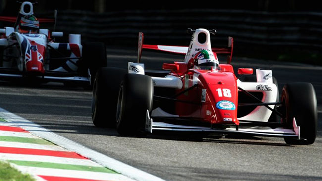 Zamparelli stupisce nelle prime libere a Monza