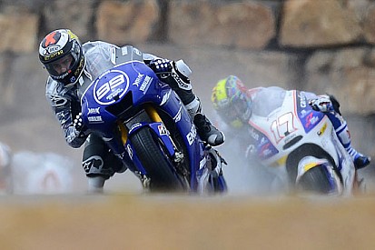 Soddisfazione in casa Yamaha per il lavoro di oggi