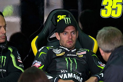 Crutchlow è soddisfatto anche del passo gara