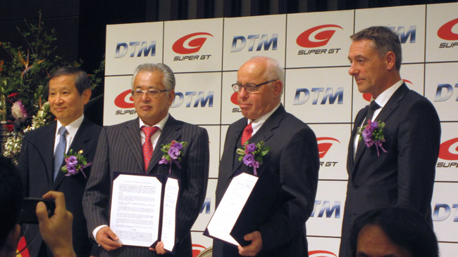 DTM e Super GT unificano i regolamenti dal 2014!