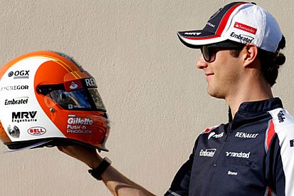 Senna cambia casco per le ultime gare del 2012