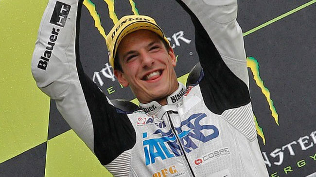 Claudio Corti debutta a Valencia con Avintia Racing
