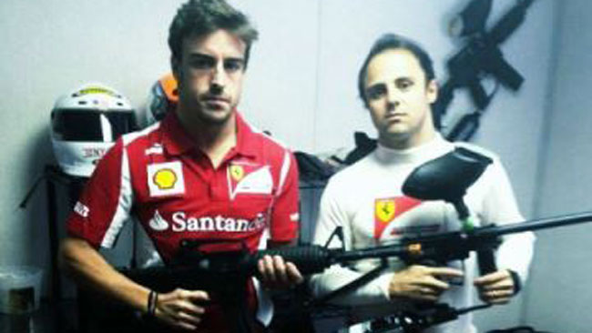 Alonso e Massa: due cecchini per la Red Bull?