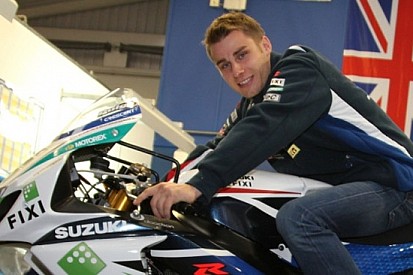 Prima visita alla factory Crescent Suzuki per Cluzel