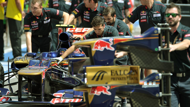 Aabar vuole il controllo della Scuderia Toro Rosso