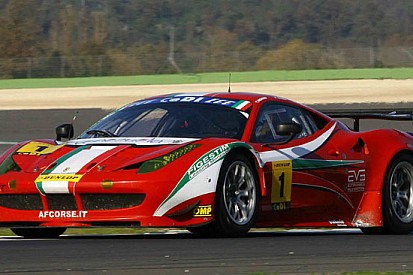 6h di Vallelunga: Bruni regala la pole alla AF Corse