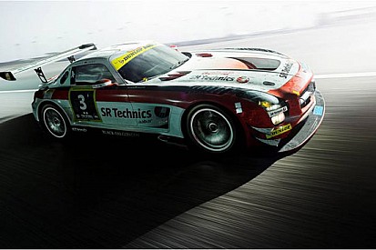 La Black Falcon al via della 12 Ore di Abu Dhabi
