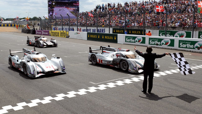 Dal 2013 griglie per somma di tempi nel FIA WEC